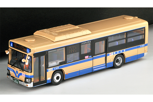 パステルオリーブ LV-N155a 1/64 日野 ブルーリボン 横浜市交通局