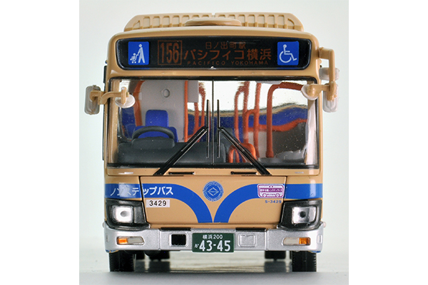 LV-N155a 日野ブルーリボン 横浜市交通局 | 製品をさがす | トミー