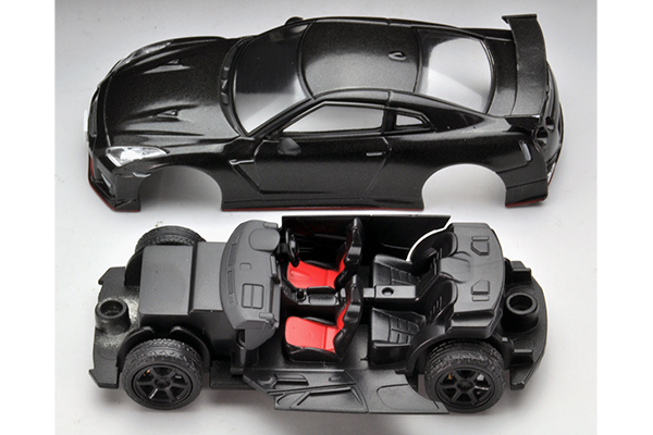 LV-N153b 日産GT-R nismo 2017モデル（黒） | 製品をさがす | トミー 