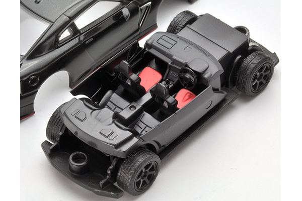 LV-N153b 日産GT-R nismo 2017モデル（黒） | 製品をさがす | トミー