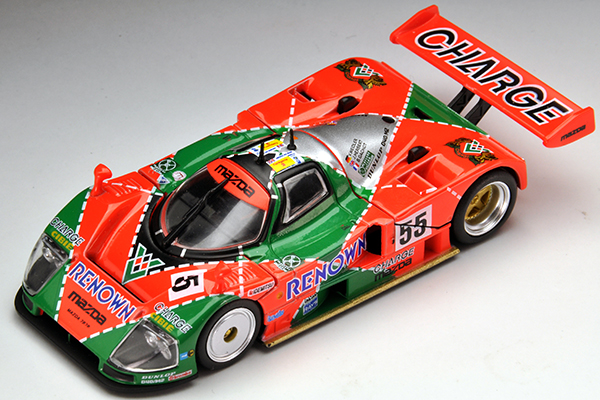 マツダ787B 1991ル・マン優勝車 | 製品をさがす | トミーテック