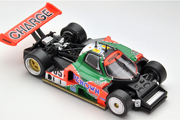 マツダ787B 1991ル・マン優勝車 | 製品をさがす | トミーテックミニカー