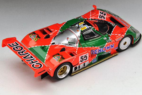 マツダ787B 1991ル・マン優勝車 | 製品をさがす | トミーテックミニカー