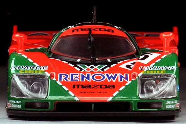 マツダ787B 1991ル・マン優勝車 | 製品をさがす | トミーテックミニカー