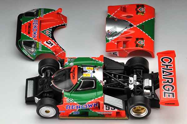 マツダ787B 1991ル・マン優勝車 | 製品をさがす | トミーテックミニカー