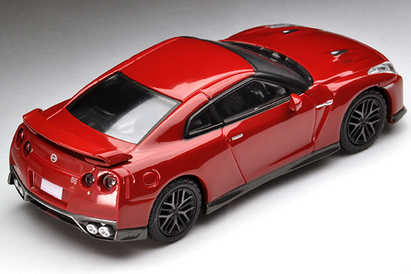 LV-N148d 日産GT-R 2017モデル（赤） | 製品をさがす | tomica
