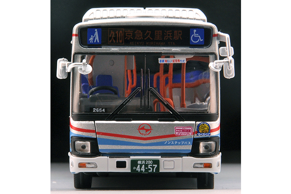 LV-N139e いすゞエルガ 京浜急行バス | 製品をさがす | トミーテック
