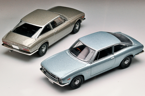 LV-172a いすゞ117クーペ EC （水色） | 製品をさがす | tomica