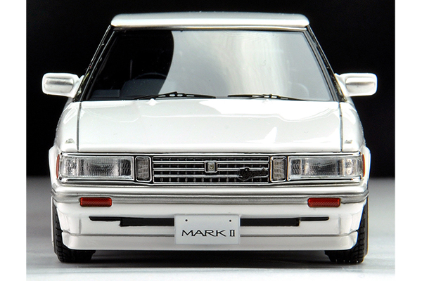 T-IG4312 マークⅡグランデ リミテッド 87年式（白） / Toyota MARK II 