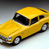 当時物 60`s DINKY TOYS ホンダ HONDA S800 クーペ 黄!! size7.7