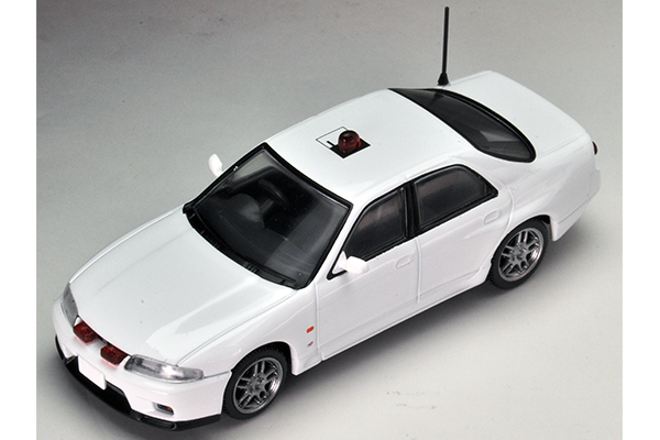 LV-N169a スカイラインGT-R オーテックバージョン 覆面パトカー(白 