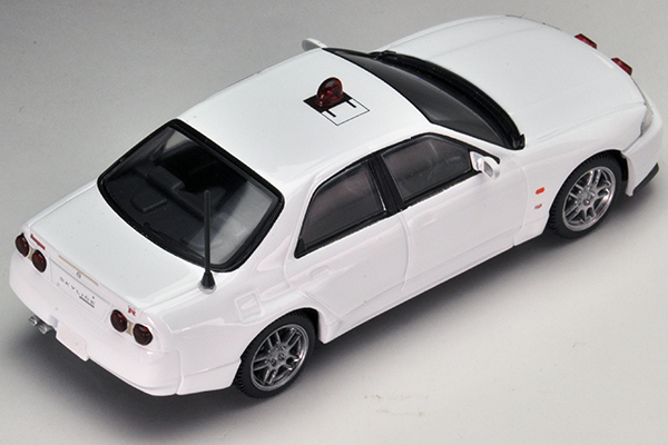 LV-N169a スカイラインGT-R オーテックバージョン 覆面パトカー(白