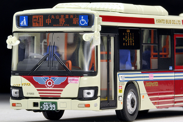 LV-N155b 日野ブルーリボン 関東バス | 製品をさがす | トミーテック 