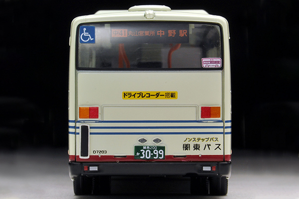 LV-N155b 日野ブルーリボン 関東バス | 製品をさがす | トミーテック 
