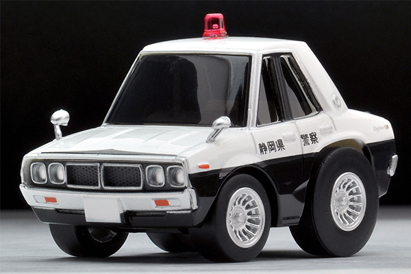 西部警察Z18 スカイラインGTパトカー | 製品をさがす | トミーテック 