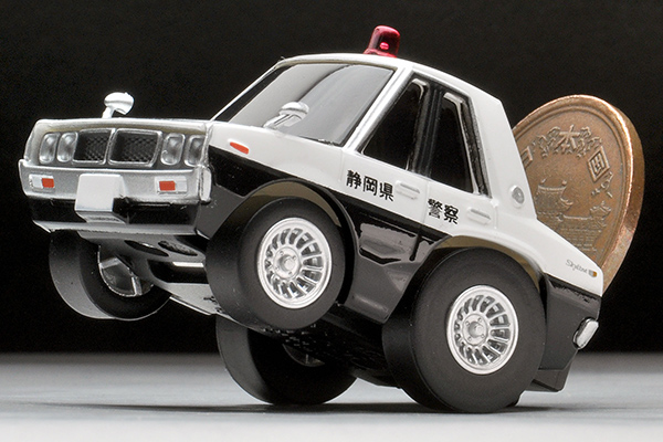 西部警察Z18 スカイラインGTパトカー | 製品をさがす | トミーテック 