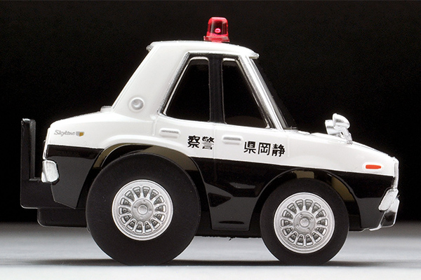 西部警察Z18 スカイラインGTパトカー | 製品をさがす | トミーテック 