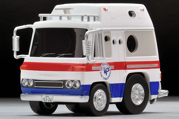 西部警察Z19 シビリアン キッチンカー | 製品をさがす | トミーテック ...