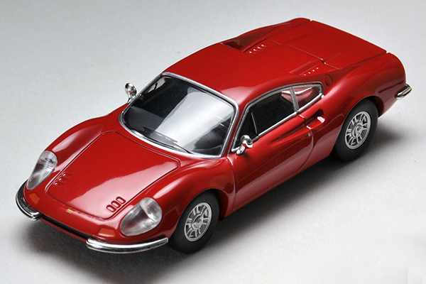 1/18 フェラーリ ディーノ 1969 レッド Dino 246GT MCG製-