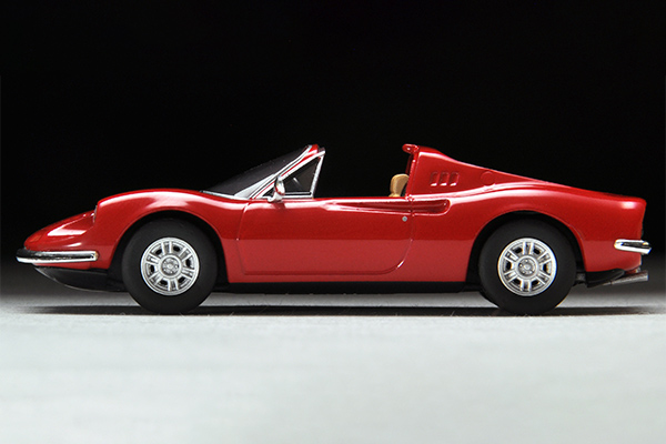 ディーノ 246 GTS(赤) | 製品をさがす | トミーテックミニカー