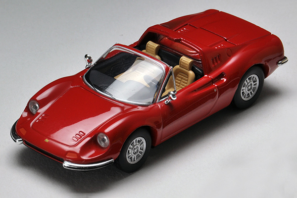 ディーノ 246 GTS(赤) | 製品をさがす | トミーテックミニカー