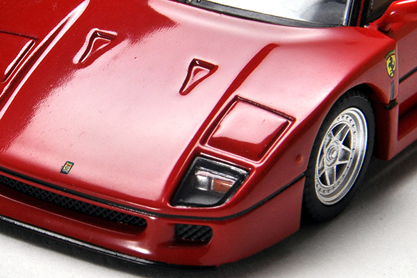 TOMYTEC 1/64 トミカリミテッドヴィンテージネオ フェラーリ F40 (赤)-