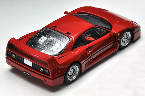 フェラーリ F40(赤) | 製品をさがす | トミーテックミニカー