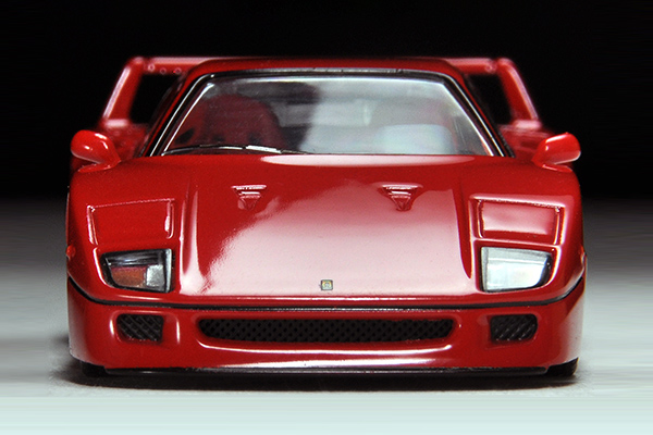 フェラーリ F40(赤) | 製品をさがす | トミーテックミニカー