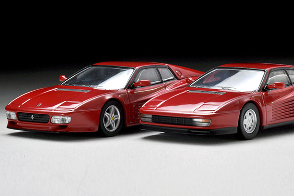 LV-NEO フェラーリ 512 TR（赤） | 製品をさがす | トミーテックミニカー