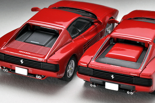 LV-NEO フェラーリ 512 TR（赤） | 製品をさがす | トミーテックミニカー