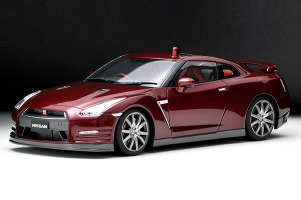 さらばあぶない刑事 NISSAN GT-R Premium edition - ミニカー