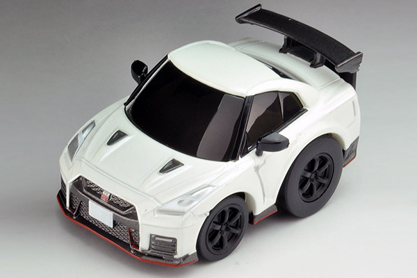 チョロQ Z-56a NISSAN GT-R NISMO（白） | 製品をさがす | トミー 