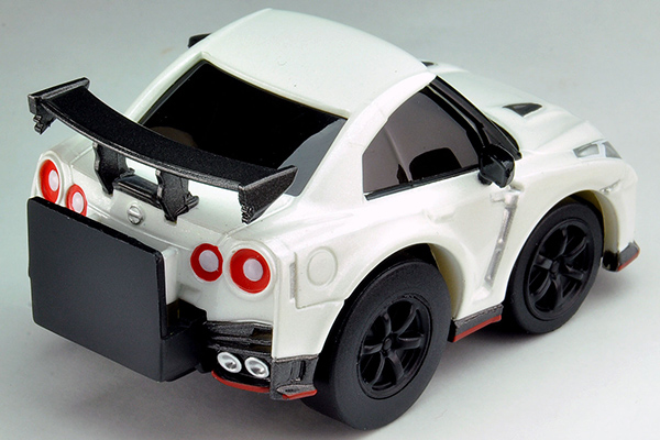 チョロQ Z-56a NISSAN GT-R NISMO（白） | 製品をさがす | トミー 