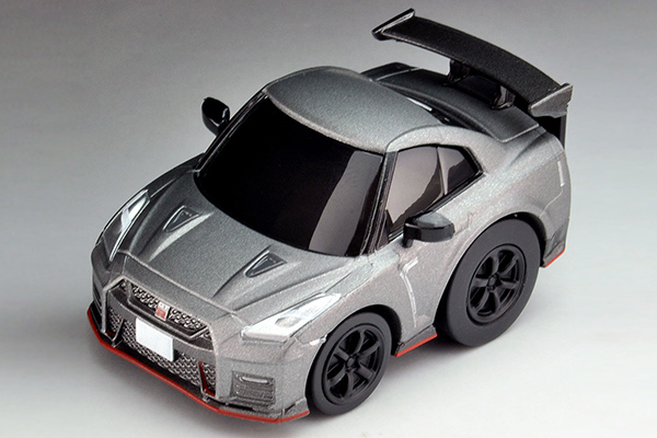 チョロQ Z-56b NISSAN GT-R NISMO（グレー） | 製品をさがす | トミー 