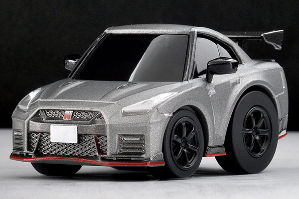 チョロQ Z-56b NISSAN GT-R NISMO（グレー） | 製品をさがす | トミー 