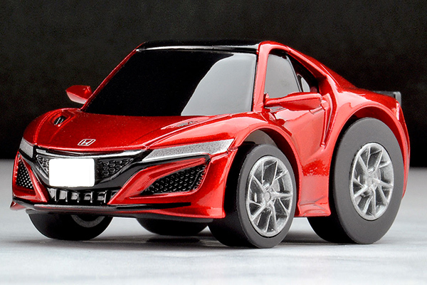 チョロQ Z-58a ホンダNSX（赤） | 製品をさがす | トミーテックミニカー