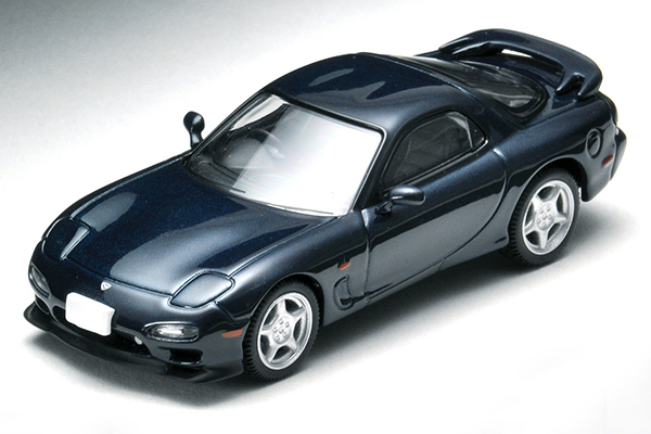 トミカリミテッドヴィンテージ NEO TLV-N174c アンフィニRX-7 タイプR(青) 1/64 完成品 ミニカー TOMYTEC(トミーテック)