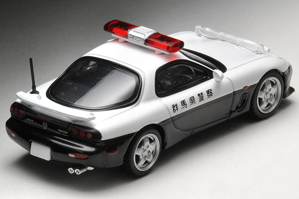 LV-N180a マツダRX-7 パトロールカー | 製品をさがす | トミーテック ...