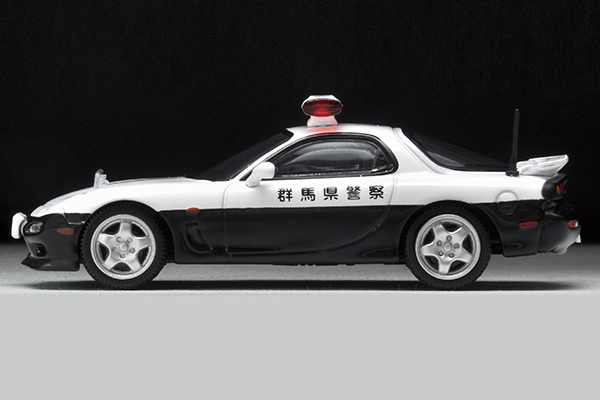 限定値下げトミカリミテッドヴィンテージ マツダRX-7 パトロールカー群馬県警察