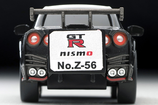 チョロQ Z-56c NISSAN GT-R NISMO NISMO N Attack Package（黒 