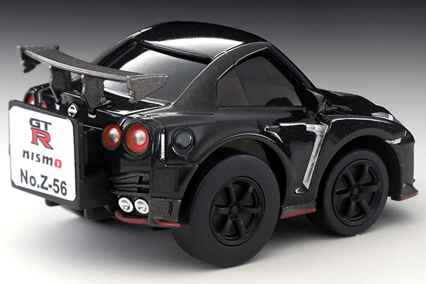 チョロQ Z-56c NISSAN GT-R NISMO NISMO N Attack Package（黒 