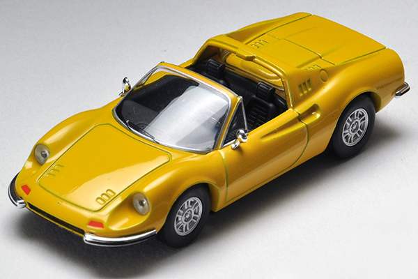 おしゃれ トミカリミテッドヴィンテージ 1/64 TLV ディーノ246GT