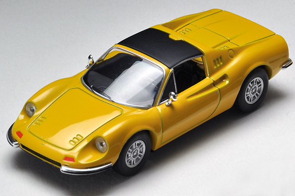 LV ディーノ 246 GTS（黄） | 製品をさがす | トミーテックミニカー