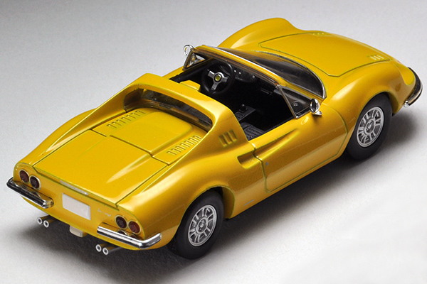 LV ディーノ 246 GTS（黄） | 製品をさがす | トミーテックミニカー
