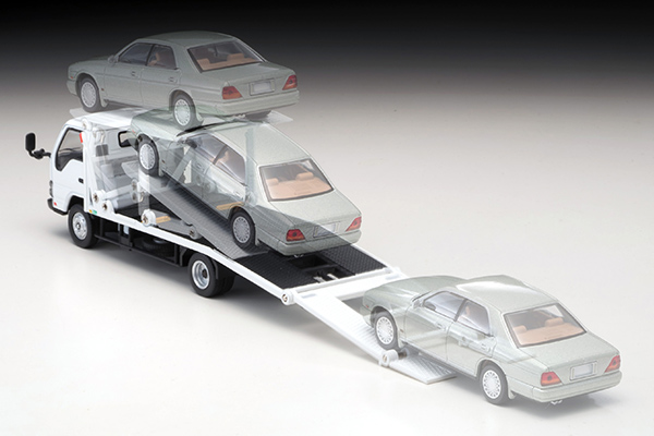 LV-N191a いすゞエルフ花見台自動車 セフテーローダ ビッグワイド（白） | 製品をさがす | トミーテックミニカー