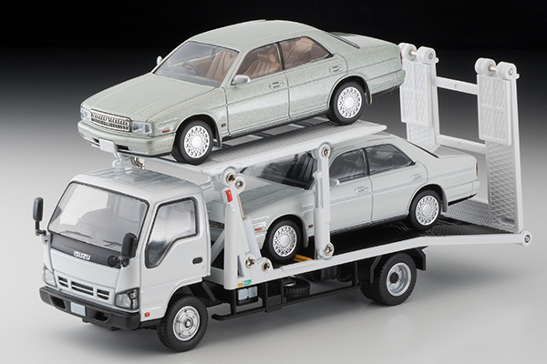 TLVN LV－N191a 1／64 いすゞ エルフ 花見台自動車 セフテ…