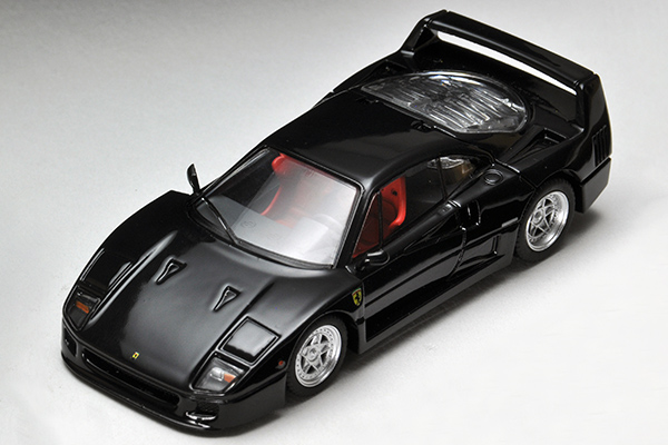 LV-NEO フェラーリ F40（黒） | 製品をさがす | トミーテックミニカー