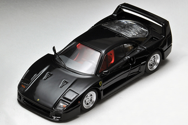 正規品販売! トミカ フェラーリ 赤 F40 TLV-NEO ネオ ヴィンテージ