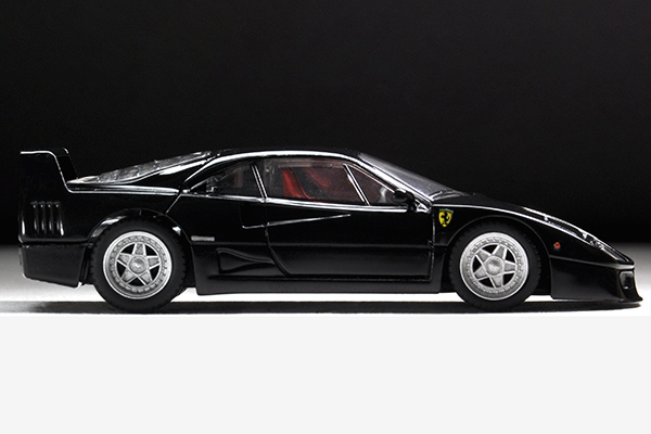 LV-NEO フェラーリ F40（黒） | 製品をさがす | トミーテックミニカー