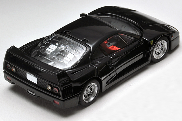 LV-NEO フェラーリ F40（黒） | 製品をさがす | トミーテックミニカー